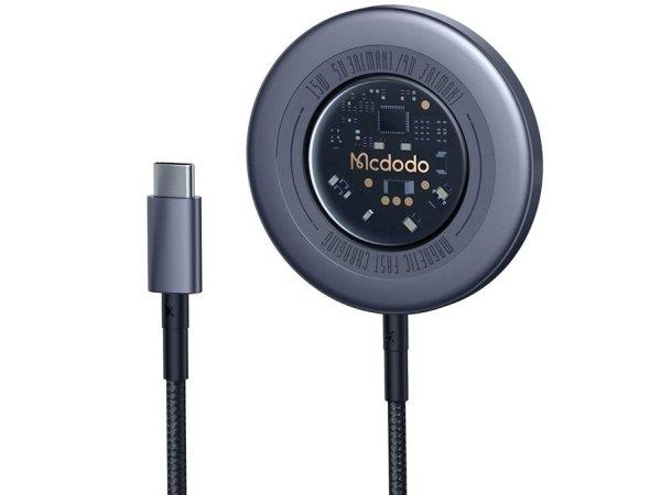 شارژر بی سیم مگ سیف 15 وات مک دودو Mcdodo CH-2330 15W Magsafe Quick Charger